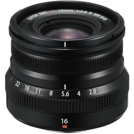 Fujifilm XF 16 mm F2,8, staubgeschützt, Fujifilm X