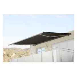 Mendler Kassettenmarkise T122 400 x 23 cm anthrazit