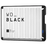 Western Digital P10 Game Drive 5 TB USB 3.2 Schwarz/Weiß WDBPSZ0050BWT
