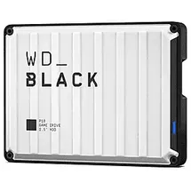 Western Digital P10 Game Drive 5 TB USB 3.2 Schwarz/Weiß WDBPSZ0050BWT