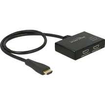 DeLock HDMI Splitter - Video-/Audio-Splitter