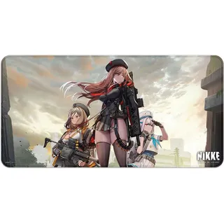 Sakami Merchandise Goddess of Victory: Nikke XXL Mousepad Rapi, Anis, Neon Ver. 01