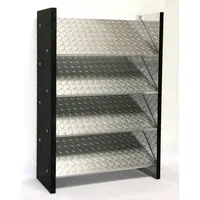 Szagato Schuhregal ALU, 88 x 60 x 26 cm,
