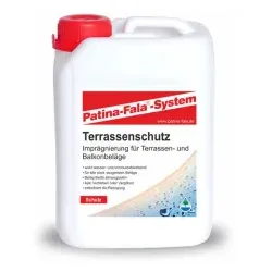 Patina-Fala® Terrassenschutz 1025 , 2,5 Liter - Kanister