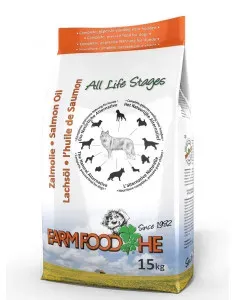 Farmfood HE mit Schottisches Lachsöl Hundefutter 2 kg