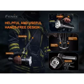 Fenix LR80R LED Taschenlampe