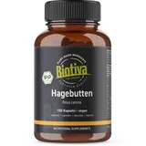 Biotiva Hagebutten Kapseln 150 St.