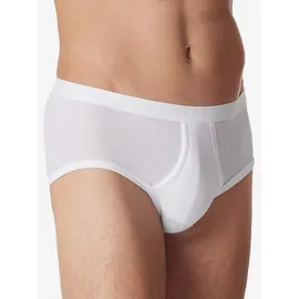 SCHIESSER Original Classics Feinripp Slip weiß L 6er Pack
