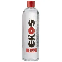 Eros Silk - Gleitmittel Gleitgel Massagegel auf Silkonbasis - Made in Germany (500ml)