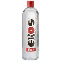 Eros Silk - Gleitmittel Gleitgel Massagegel auf Silkonbasis - Made in Germany (500ml)