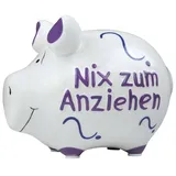 KCG Spardose Schwein nix zum anziehen