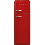 Smeg FAB30RRD5 Retro-Kühl-Gefrierkombination (222 l, 1720 mm hoch, Rot)