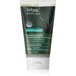 Tołpa Green Men reinigendes Peeling-Gel mit feuchtigkeitsspendender Wirkung 150 ml