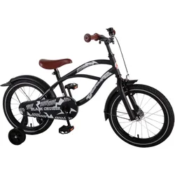 VOLARE BICYCLES Kinderfahrrad Black Cruiser   16 Zoll 16