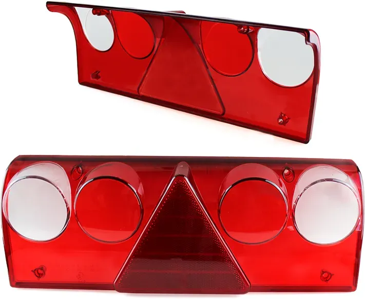 Rücklichtglas Iveco Eurostar II Weiß 1011445