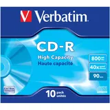 Verbatim CD-R 800MB 40x 10er Pack Jewelcase