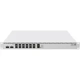 MicroTik CCR2216-1G-12XS-2XQ Kabelrouter Gigabit Ethernet Silber