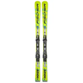 Fischer RC4 Noize ST Pro + RC4 Z13 GW FF Skiset Gelb/Schwarz 155 cm