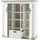 Home Affaire Florenz 140 x 146 x 44 cm Pinie Weiß