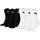 Puma Short Crew Tennissocken 6er Pack Weiß/Schwarz 39-42