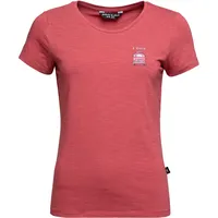 Chillaz Gandia E Ciao T-Shirt Damen T-Shirt-Rot-42