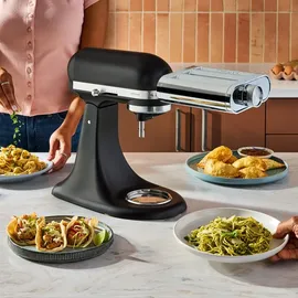 KitchenAid Nudelvorsatz 3-in-1 schwarz