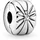 Pandora Funkelnder Sonnenstrahl Silber 798614C01