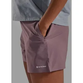 Montane Volantis 4in Shorts Damen Lila S