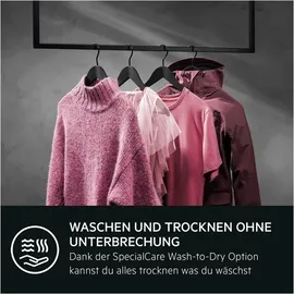AEG LWR8D80610 Waschtrockner (11 kg / 7 kg, 1600 U/min)