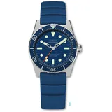 TIMEX Uhr Deepwater Reef 200 blau / silber