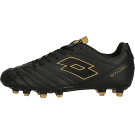 lotto Stadio 705 Herren Schwarz/Gelb 42