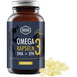 native goods Omega 3 Kapseln 72 g
