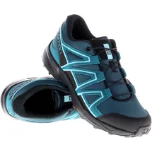 Salomon Speedcross J Kinder Traillaufschuhe-Dunkel-Blau-35
