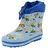 Beck Minibagger Gummistiefel Hellblau 18