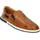 Galizio Torresi Sportliche Slipper Herren Braun 42