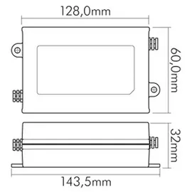 Nobile LED-Betriebsgerät 1050mA