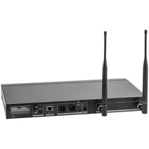 Eurolite RELACART UR-260D 2-Kanal-UHF-Empfänger 522-554 MHz