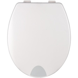 WC-­Sitz SECURA Comfort Weiß mit Easy-Close Absenkautomatik