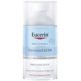 BEIERSDORF DermatoCLEAN Augen Make-up Entferner 125 ml