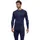 Falke Herren Baselayer-Shirt Warm Round Neck M L/s Sh Funktionsmaterial schnelltrocknend 1 Stück, Blau Space Blue 6116, S