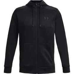 UNDER ARMOUR Herren Kapuzensweat UA ARMOUR FLEECE, BLACK, M