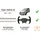 JUST SOUND best choice for caraudio Autoradio Einbaupaket mit JVC KD-DB922BT für Opel Zafira B Schwarz Lenkradfernbedienung Bluetooth Telefonieren Audiostreaming