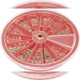 TOOLCRAFT 7040497 Uhren-Schraubenset 240teilig