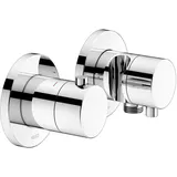 Keuco Plan blue Thermostatarmatur Set UP 2-Wege für 2 Verbraucher Verchromt 53953011221