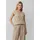 s.Oliver Tanktop Semitransparent Häkelspitze Beige S