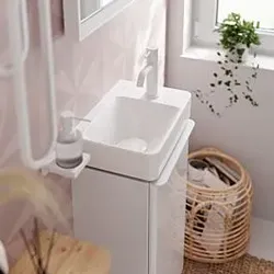 hansgrohe Tecturis S Standventil 73313700 UP, für Wandmontage, Ausladung 108mm, mattweiß