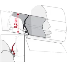 Fiamma Kit Rain Guard California