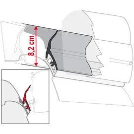 Fiamma Kit Rain Guard California