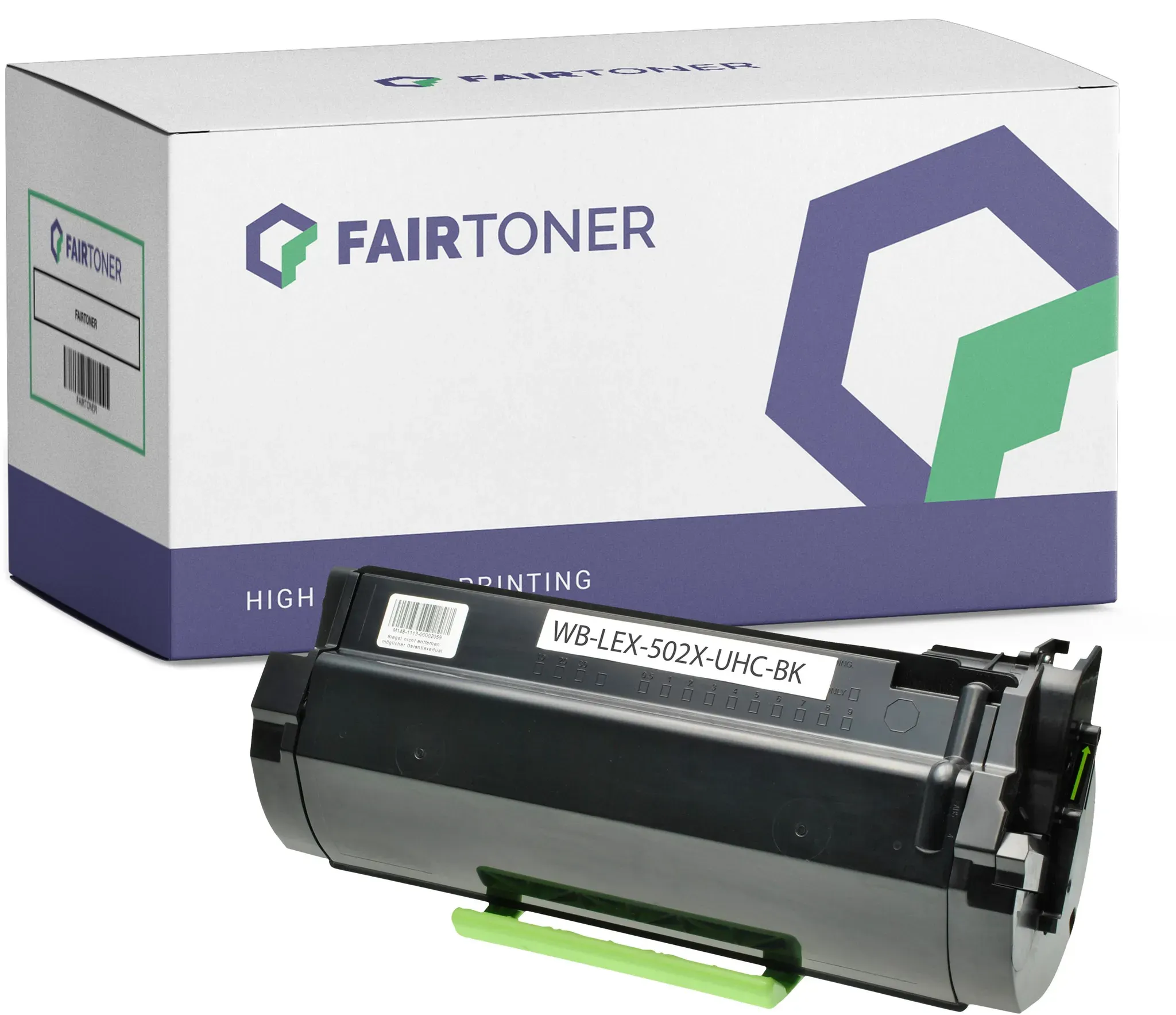Kompatibel für Lexmark MS 415 dn (50F0XA0 / 500XA) Toner Schwarz