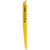 DeWalt Säbelsägeblatt BIM Holz 228mm